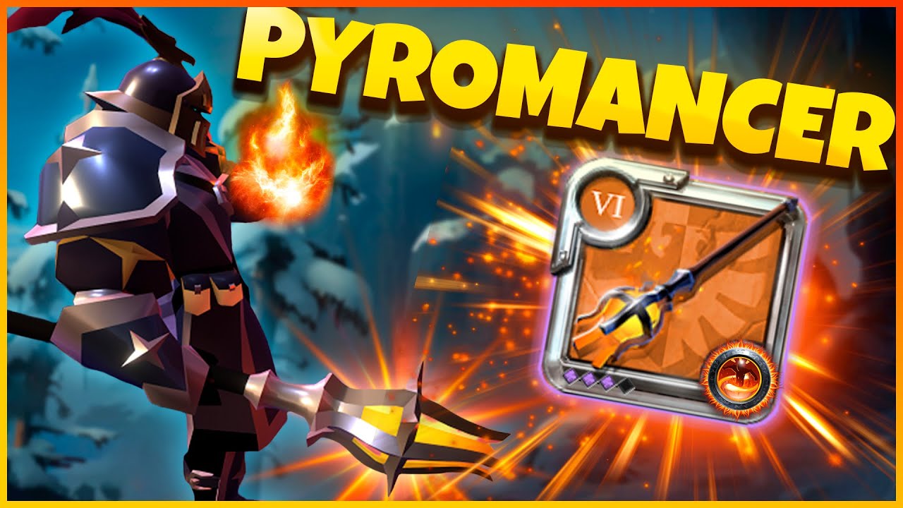 Best Fire Mage BUILD! How i PYROMANCER! Albion Online YouTube