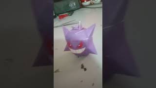 Gengar chibi Papercraft 👻👻 #papercraft #pokemon
