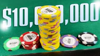Every Hand I Played In The WSOP MAIN EVENT!!