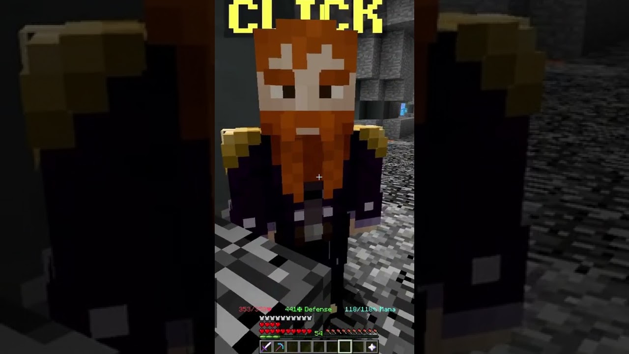 Reaching the Dwarven Mines on Ironman | Hypixel Skyblock