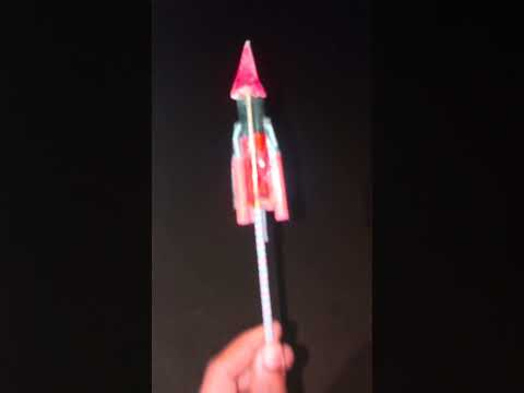 🚀 റോക്കറ്റ് + ബീഡിപ്പടക്കം 🧨 | Rocket + Beedi Crackers Experiment | #vishu23