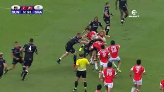 ROUND 13 HIGHLIGHTS: Sunwolves v Sharks