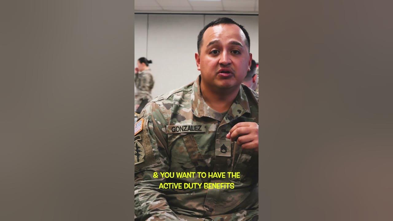 What is Active Guard Reserves in the Army? YouTube