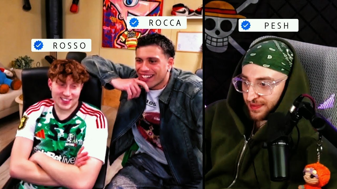 CHIACCHIERATA SERIA CON PESH:LAVORO,FAMIGLIA,PROGETTI FUTURI,COVID,BALOTELLI...!!!