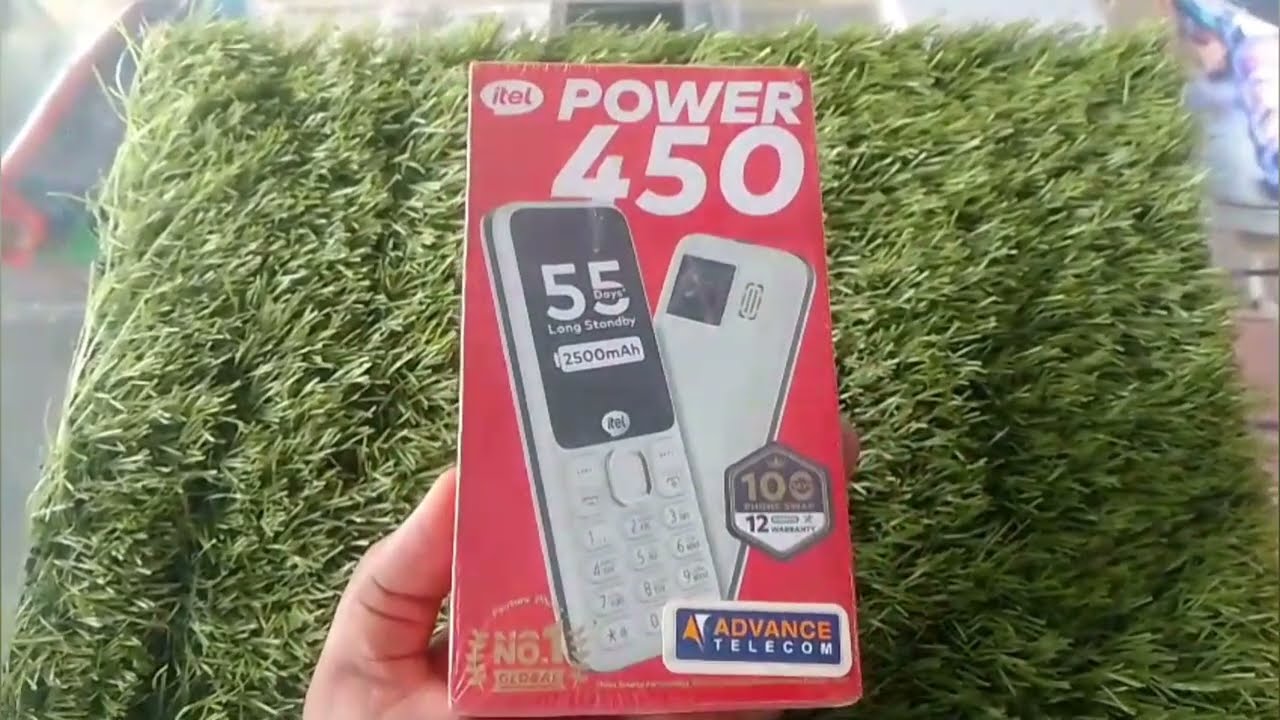 Power 450 Best Simple Mobile Phone Review Low Price 2025