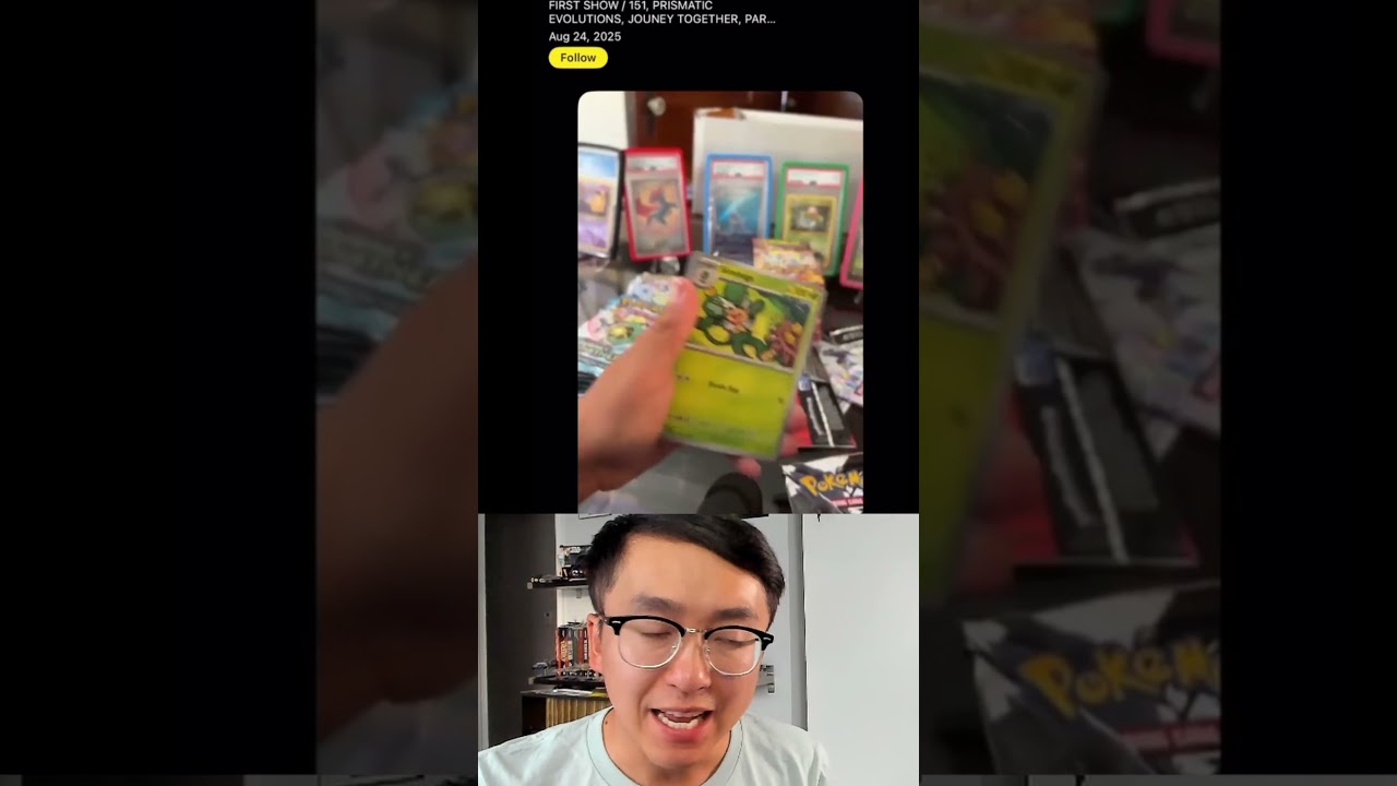 Мошенник Whatnot проводит стримы с перепечатанными наборами карточек Pokemon вместе с сыном