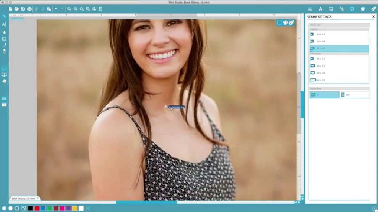 Silhouette Mint™ Custom Stamp Maker