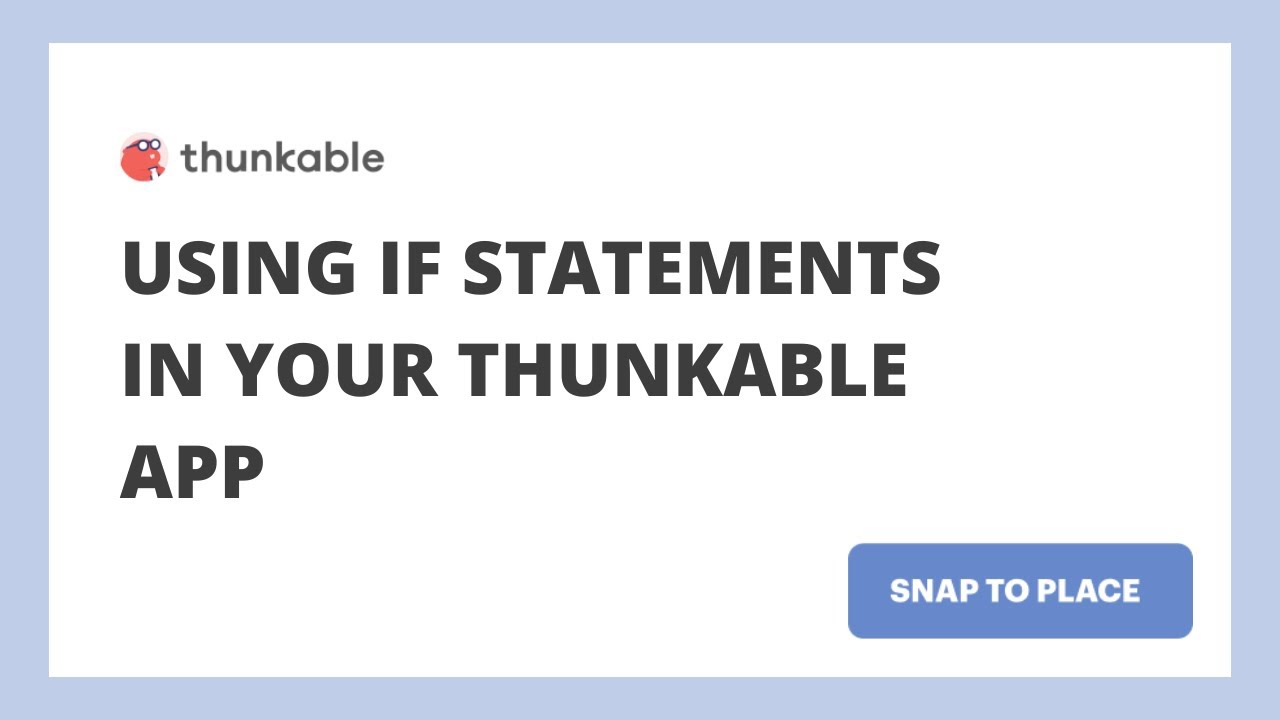 วิธี หา ดัชนี มวล กาย  New 2022  Using If Statements In Your Thunkable App