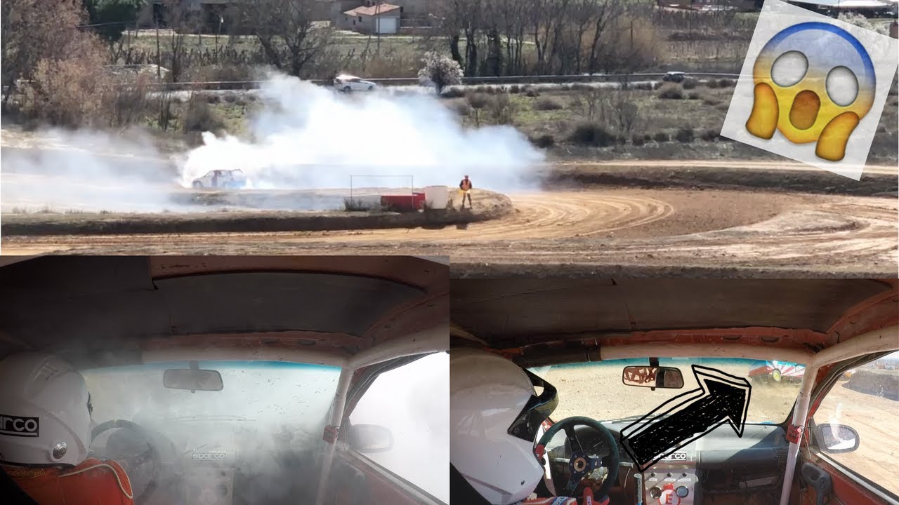 AUTOCROSS LLEIDA 2018// ROTURA DE MOTOR ON-BOARD!!!