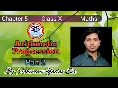Class 10th maths Arithmetic progression part 2 - YouTube