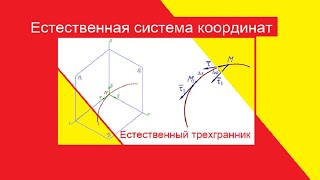 картинка: Естественная система координат