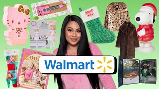 RUN TO WALMART! 🎄 Christmas Holiday Shop with Me + CUTEST New Finds!
