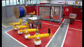 Fully Integrated Subsea Valves Motion and Control System by AMPO ISS (Integrated Smart Solutions)