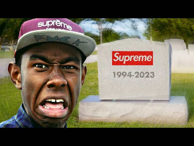 SUPREME IS OFFICIALLY DEAD [THE DOWNFALL OF SUPREME] - YouTube