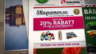 Skapamer Tv-Reklam V15 2014 Tv4 & Sjuan