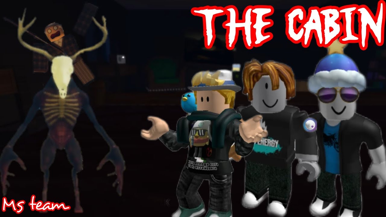 ИГРАЕМ В THE CABIN! ПРОШЛИ 2 ГЛАВЫ