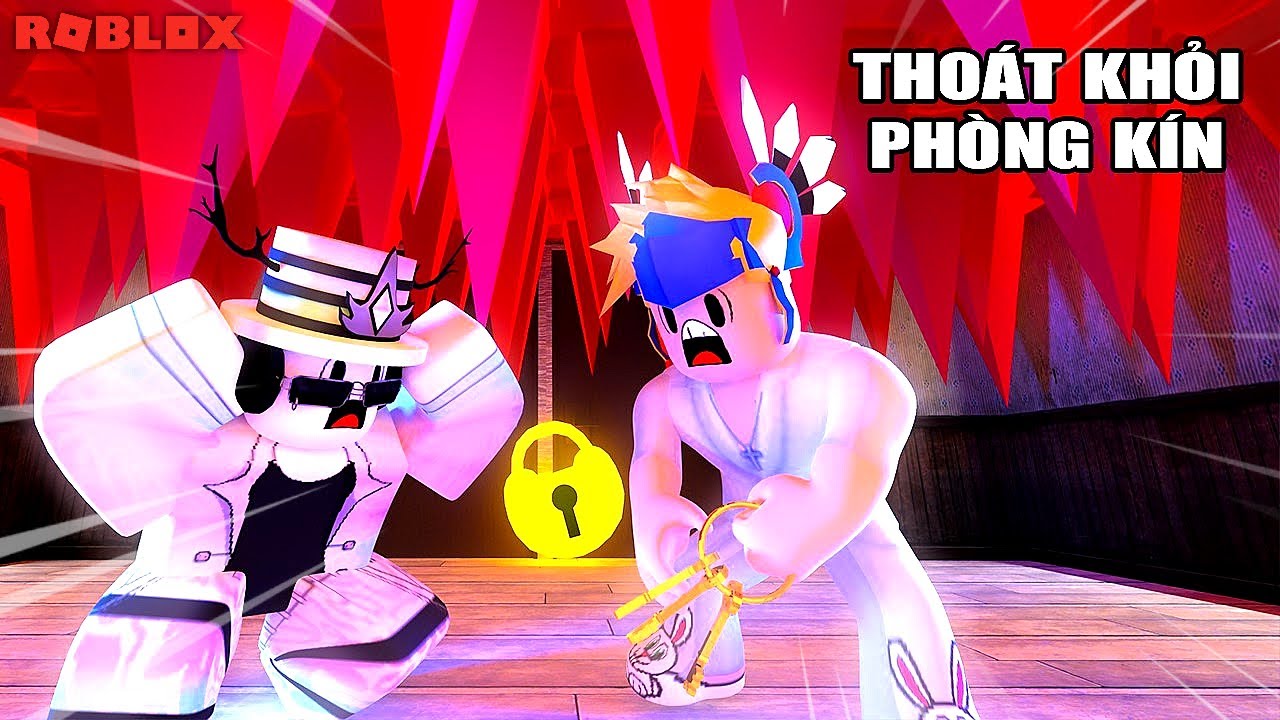 Kin Roblox THỬ THÁCH THOÁT KHỎI PHÒNG KÍN TRONG ROBLOX !! - YouTube