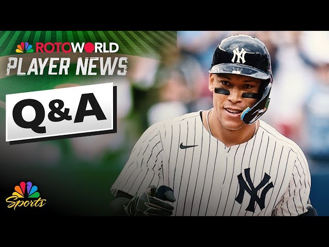 Video: MLB Fantasy Baseball Q&A w/ Eric Samulski & James Schiano (5/4/26) | Rotoworld | NBC Sports