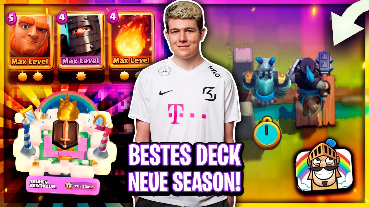 Der Prinz Mit Doppel I Und Doppel Z 😱PLATZ 3 DER WELT MIT RIESE DOPPEL PRINZ! #1 DECK FÜR DIE NEUE META