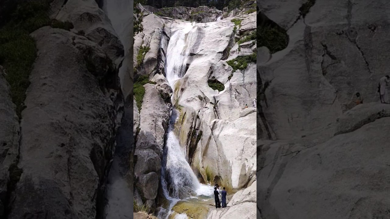 Kumrat waterfall & mountain view | Kumrat valley abshar 2023