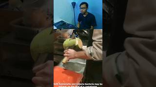 Skill memotong buah #shorts #yearofyou #skills #wildanihasballah