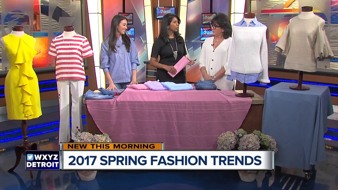 2017 Spring Fashion Trends