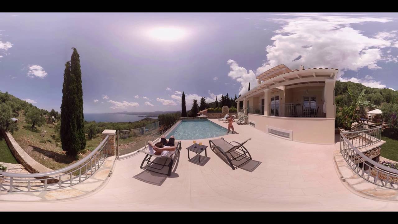 Villa Plus - 360 Video 'Private Pool'