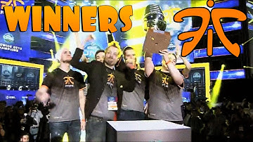 CS:GO - FNATIC Winning moment vs NiP @ESL ONE Katowice 2015