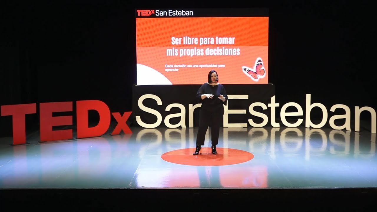 El  Poder de la Influencia Positiva | Patricia Gonzalez | TEDxSan Esteban