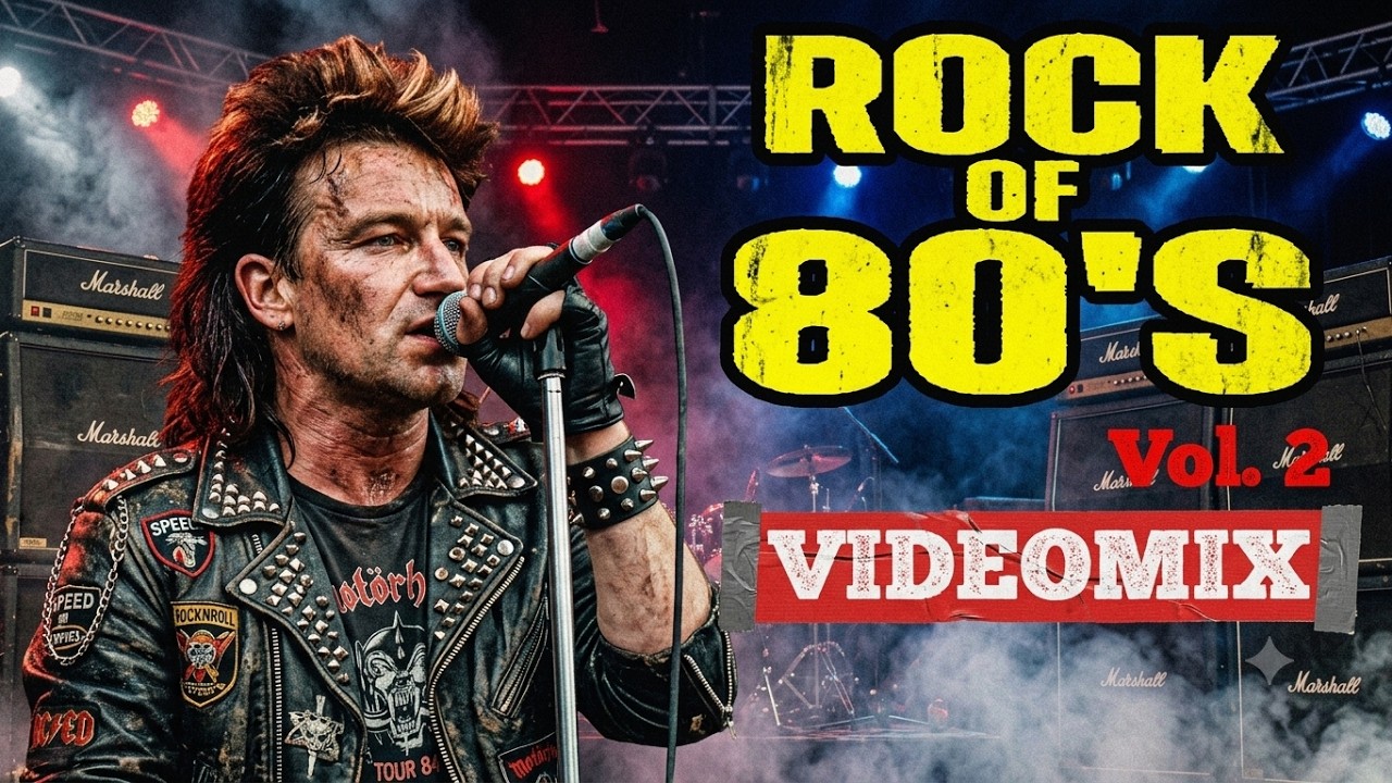Rock of 80's Vol. 2 (U2, ZZ-Top, Def Leppard, Men at Work, INXS