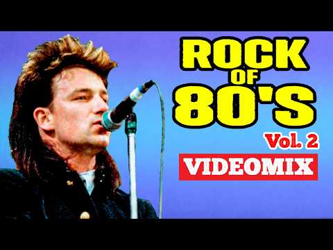 Rock of 80's Vol. 2 (U2, ZZ-Top, Def Leppard, Men at Work, INXS
