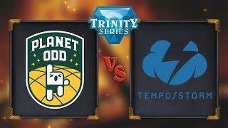 Hearthstone - Tempo Storm vs. Planet Odd - Trinity Series: Season 2 - Day 3