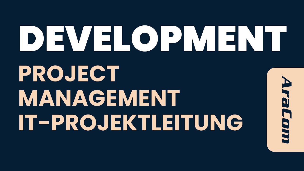 Unsere Leistungen: Projektleitung/Projektmanagement | AraCom IT Services GmbH