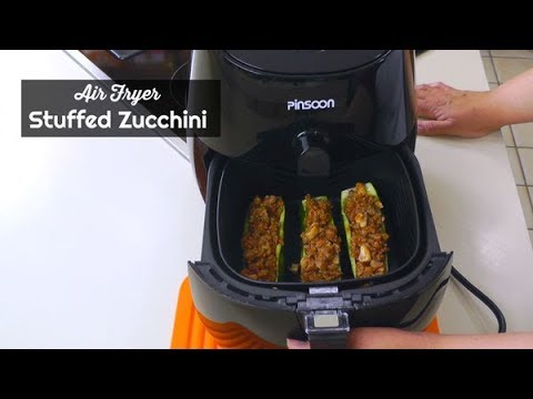 air-fryer-stuffed-zucchini-~-pinsoon-3.7-quart-air-fryer-~-amy-learns-to-cook
