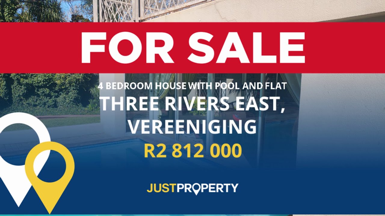 Amazing 4Bedroom Mansion For Sale in Three Rivers East, Vereeniging YouTube