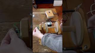 Rock Woodcraft e-spinner Assembly