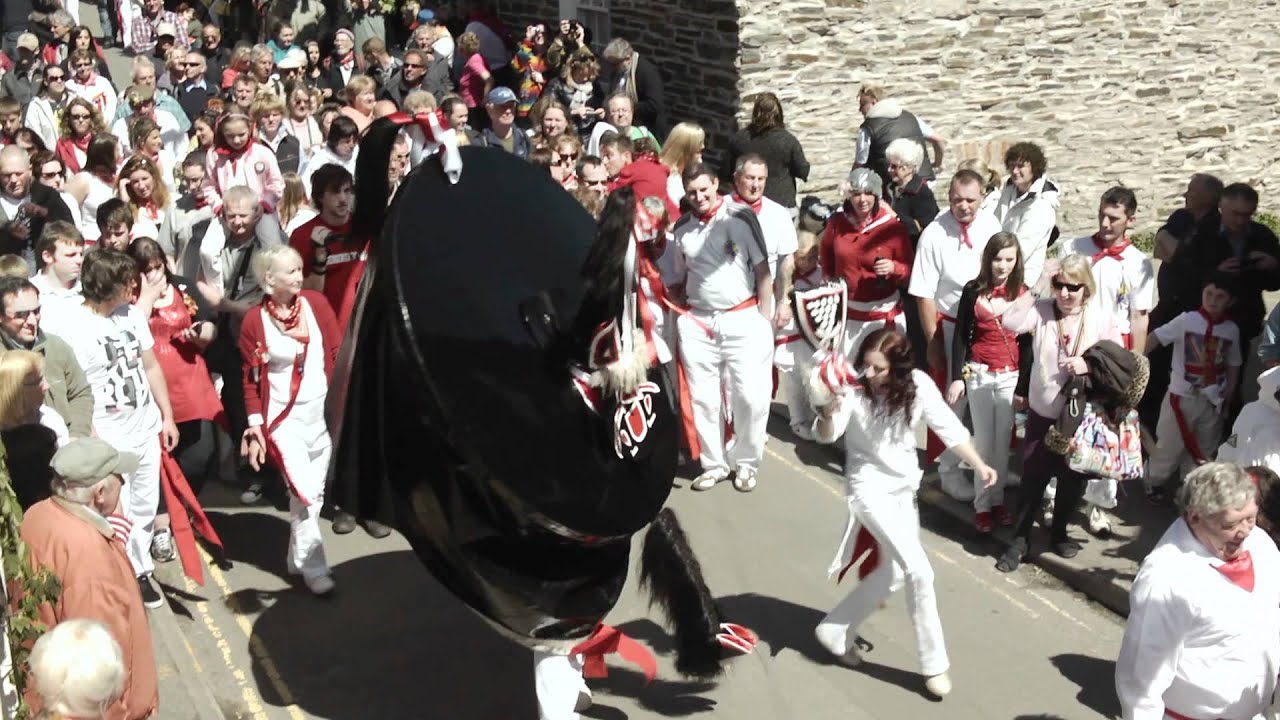 Padstow's May Day Celebrations YouTube