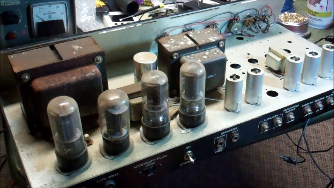 Earth Sound Research Super Guitar G2000 Amplifier YouTube