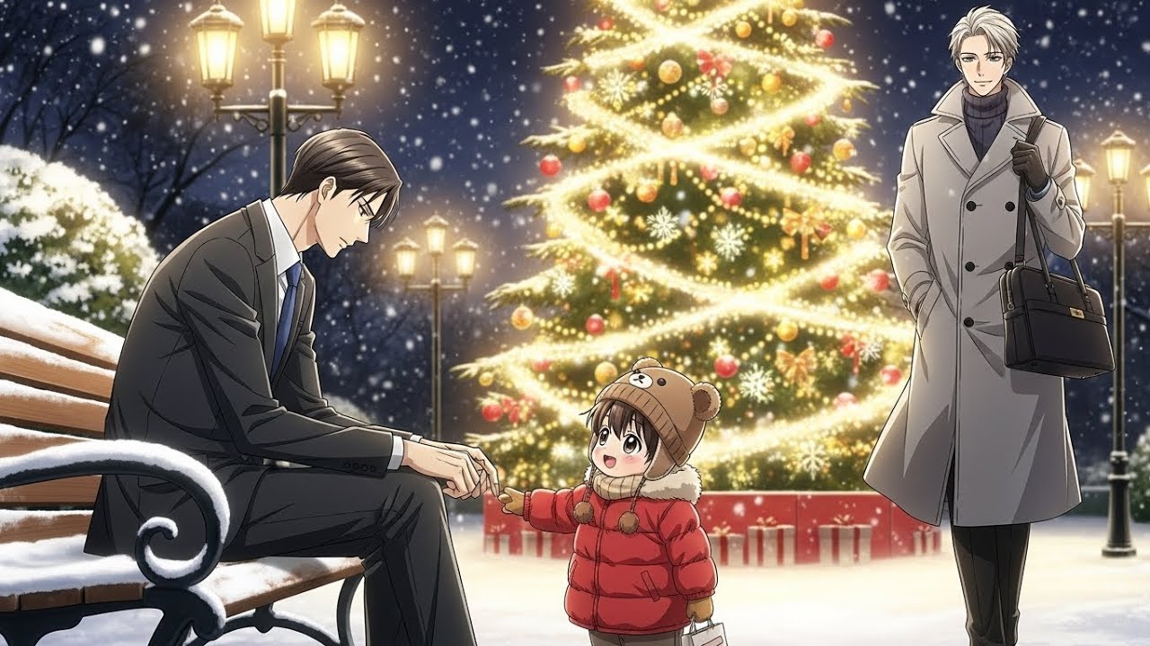 “Don’t cry, sir.You can have my dad.”—Said the Little Pup to the Alpha CEO Sitting Alone at the Park