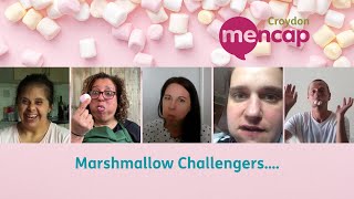 Croydon Mencap challenges - Marshmallow Challengers!