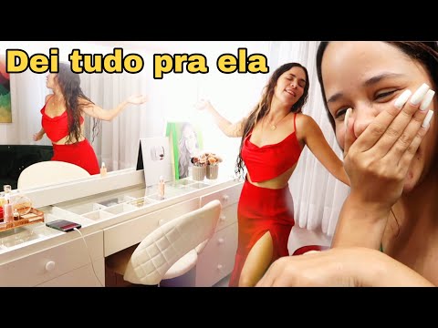INVADINDO A PENTEADEIRA DE LAÍS (que era minha🤩)