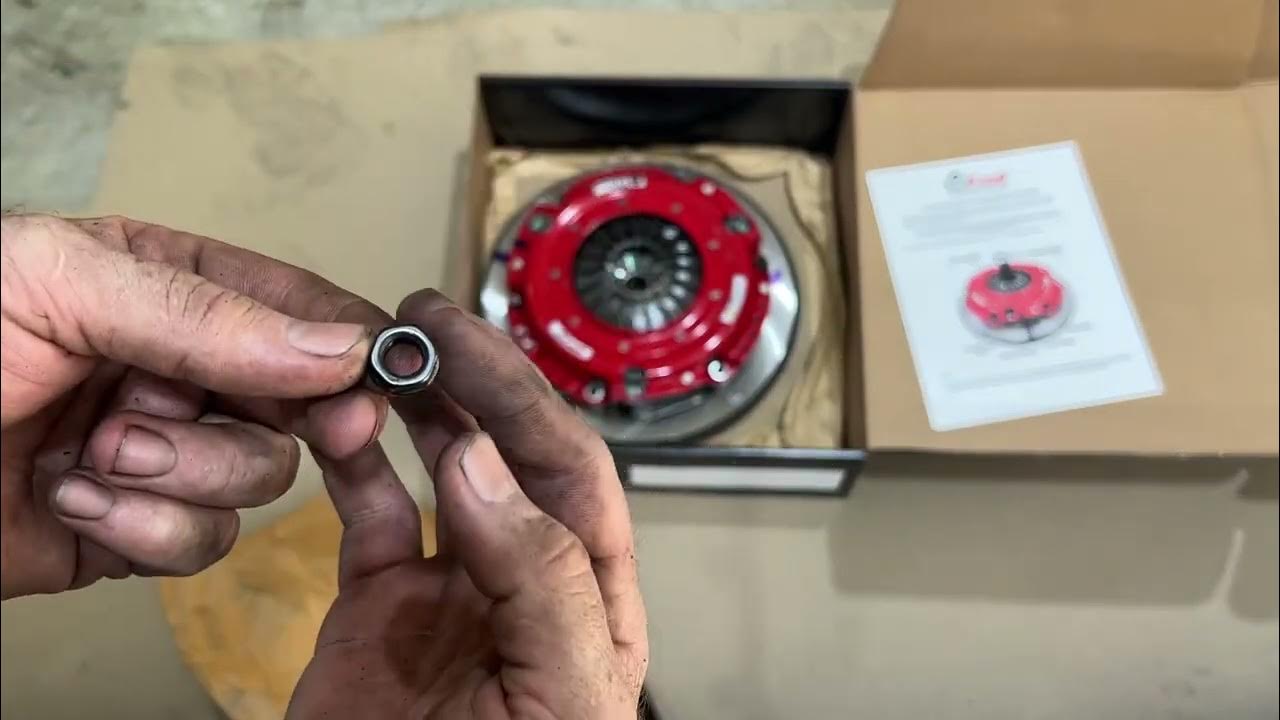 Unboxing my rebuilt McLeod RXT clutch. YouTube