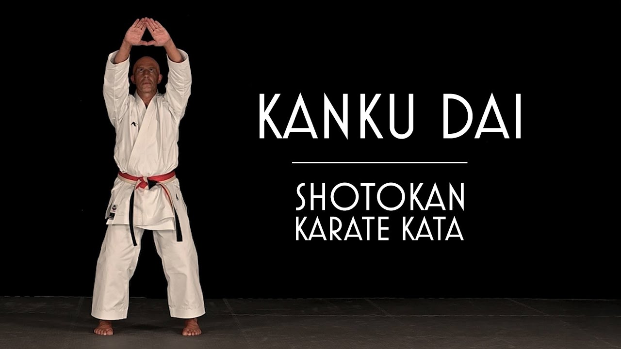 KANKU DAI | SHOTOKAN KARATE KATA - YouTube