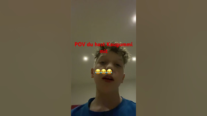 Nehmt niemals Kaugummi mit in die Schule 😂💀