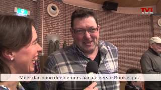 Rooise Quiz Zet Heel Rooi Op Zijn Kop.