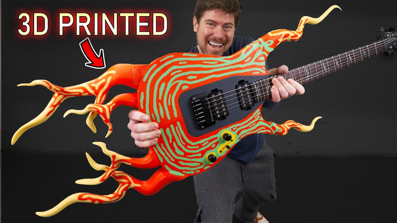 Can I 3D Print a "Professional" Guitar?