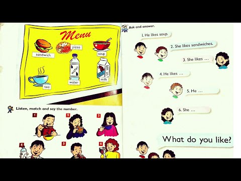 انجليزي ثاني ابتدائي صفحة 16 و 17