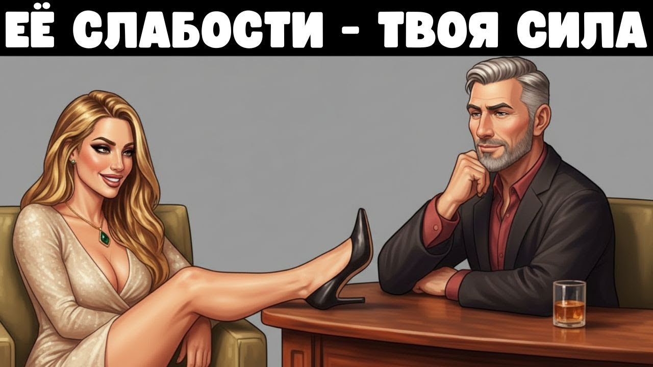 15 главных слабостей привлекательной женщины, которые легко использовать в своих интересах!
