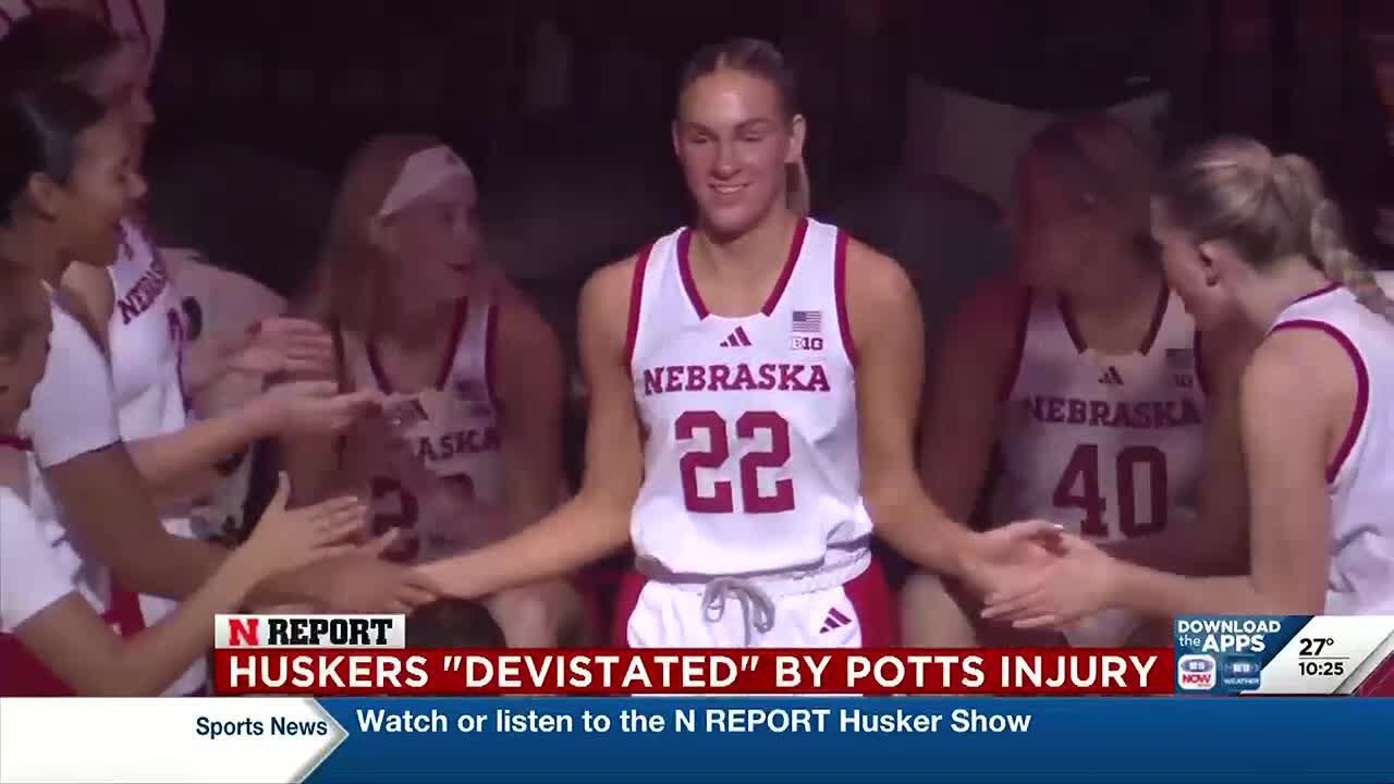 Nebraska Women's Basketball: Huskers Devastated by Potts Injury