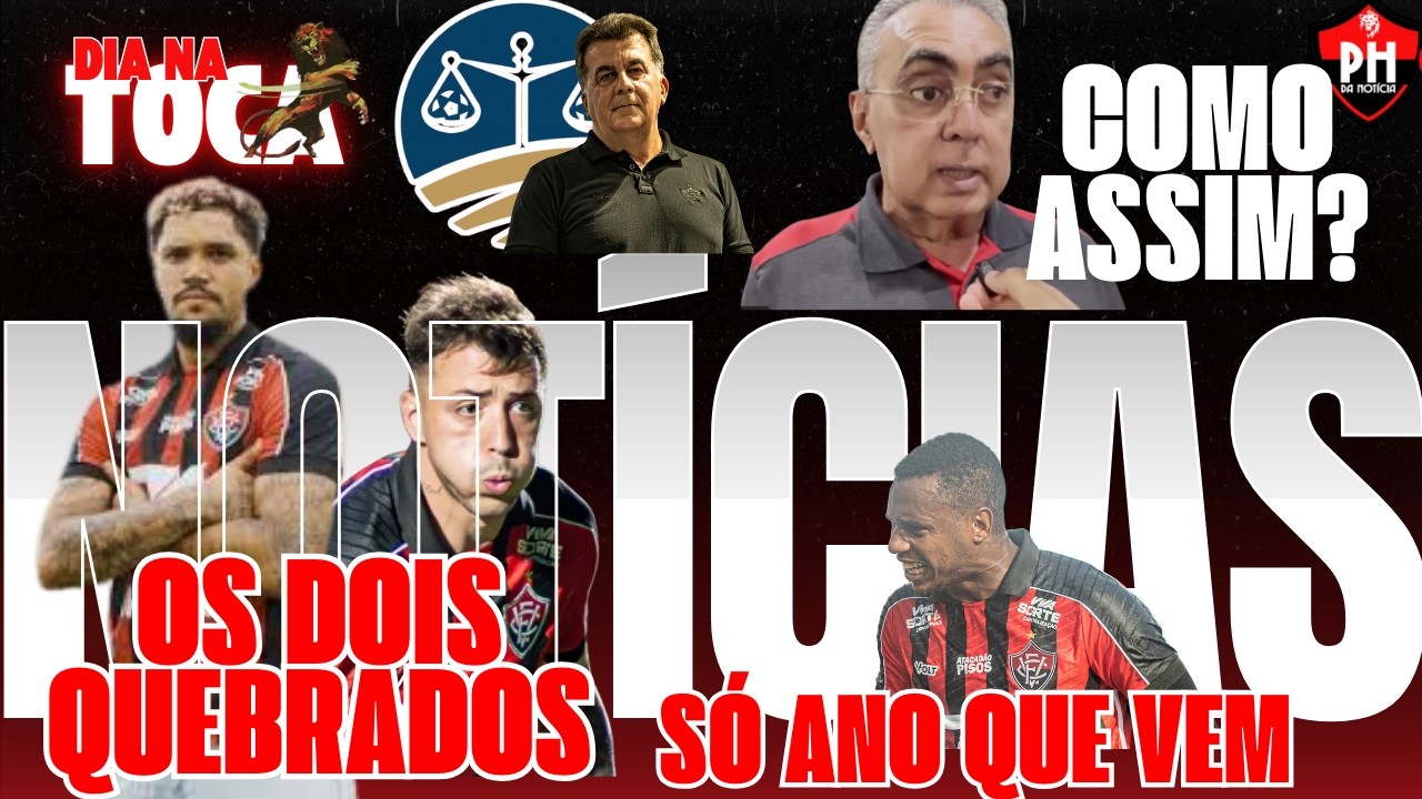 VITÓRIA COM INFERNO ASTRAL NA SEGUNDA FEIRA